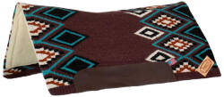 Pool's Contoured western nyereg alátét gyapjú padding