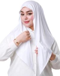 Shein Fehér Hidzsáb Sál S07 - allegro - 820 Ft