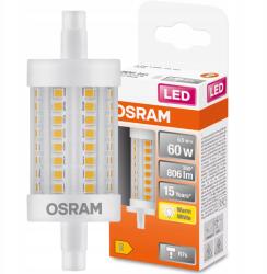 OSRAM Led izzó R7s Izzó 78mm 6, 5W 60W 2700K Osram (4058075432598)