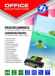 Office Products lamináló fólia A4 125 mik. 216 x 303 mm 100 db (20325435-90)