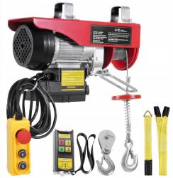 SucceBuy Elektromos Kötélemelő Teherbírás 200KG Távirányító (DDGSSHLYXWX)