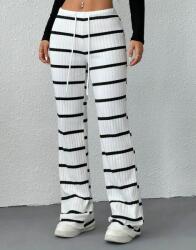 Shein Csíkos Mintás Nadrág PK01__M