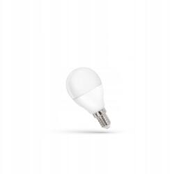 spectrumLED Led izzó golyó E14 8W b. meleg 3000K 710lm tejfehér G45 Spectrum (WOJ+14215)