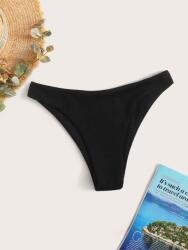 Shein Fekete Bikinialsó TC0 B20__M