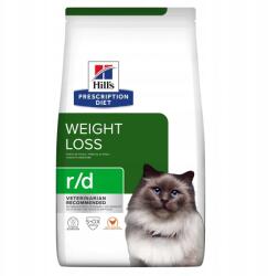 Hill's Száraz macskaeledel Hill's Prescription Diet Feline r/d Diétás 1, 5 kg (52742918709)