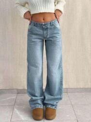 Shein Kék Farmer Nadrág ZD3 S06__L