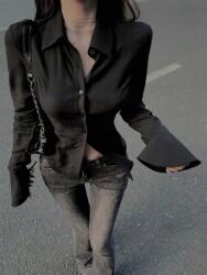 Shein Fekete Kötött Ing Ifw S06__46