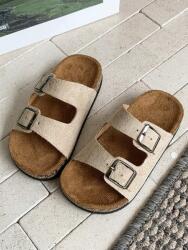 Shein Bézs Papucs Csat S06__26-27