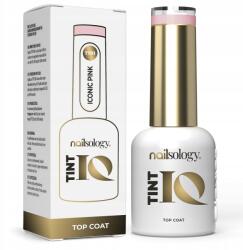 Clavier Nailsology Tint Iq Top Coat top hibrid TT01 Iconic Pink 8ml (5907996050635)