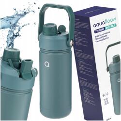 AquaFloow Kulacs thermo Termikus palack tea termosz 500 ml AquaFloow (AF209-500-GE)