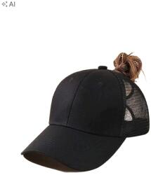 Shein Fekete Baseball Sapka S07__OS - allegro - 2 020 Ft