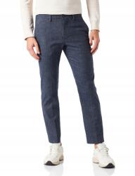 Tommy Hilfiger Sötétkék Elegáns Egyenes Szárú Nadrág 29/32 7BA