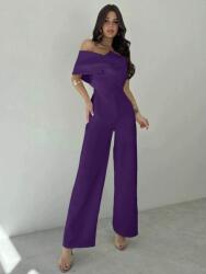 Shein Lila Elegáns Overál S06__M