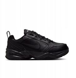 Nike Cipő Fűzött Természetes Bőr Fekete Air Monarch 415445-001 méret 40, 5 (415445-001)