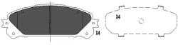 Kavo Parts KBP-9116/KAV Fékbetét
