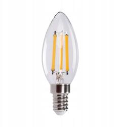 Kanlux Led izzó Xled C35 7W E14 1055lm Meleg szín 320° (38416)