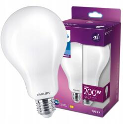 Philips Led izzó E27 Philips A95 23W 200W 3452lm 6500K Hideg Filament Erős (929002373101)