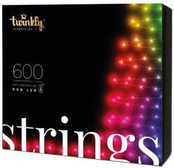 Twinkly Intelligens karácsonyfa lámpák Twinkly 600 Rgb 48m (TWS600STP-BEU)