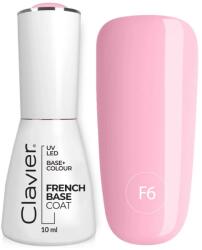 Clavier Luxury French Base Színes hibrid bázis F6 Marshmallow, 10ml (5907565672183)