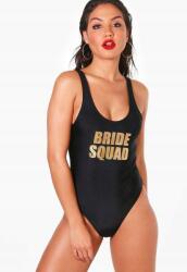 Boohoo Fürdőruha Bride Squad 8LB B20__L