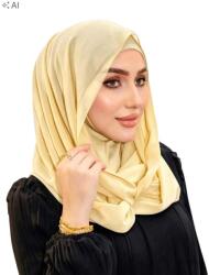 Shein Sárga Hidzsáb Sál S07 - allegro - 3 895 Ft