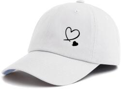 Shein Fehér Baseball Sapka S07__56-60