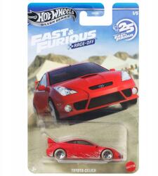 Mattel Hot Wheels Silver Series: Halálos iramban Toyota Celica kisautó 1/64 M (JKX15)