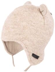 Pure Pure Căciulă din lână fiartă Pure Pure - Teddy Oat