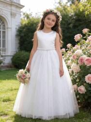 Shein Fehér Tüll Ruha PK01__140-146