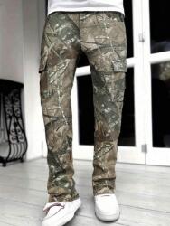 Shein Farmer Nadrág Moro Mintás S06__W30