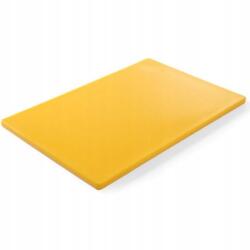Hendi Haccp Vágódeszka Baromfihoz 600x400mm Sárga 825655 (825655)