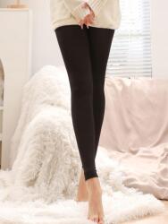Shein Fekete Bélelt Leggings Axc S06__M