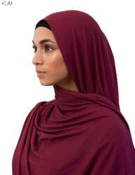 Shein Bordó Fejkendő S07 - allegro - 1 420 Ft
