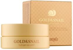 Petitfee Hidrogél szemkörnyékápoló arany csiganyálkás 60db Petitfee Gold Snail (8809239802872)