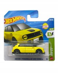 Mattel 2026 Hot Wheels JMB11 Egyedi/személyi 2020 Honda e (JMB11)