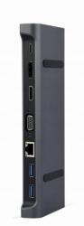 Gembird adapter A-CM-COMBO9-02 Usb Hdmi (A-CM-COMBO9-02)