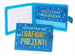 kukartka Pénztárca boríték Jobb pénztárca