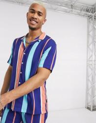 Soul Star Csíkos Mintás Ing Wkp B20__M