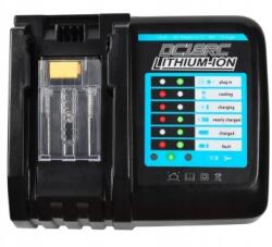  Akkumulátortöltő DC18RC 14, 4V-18V akkumulátorokhoz (DC18RC)