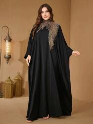 Shein Fekete Maxi Ruha S06__XXL - allegro - 14 165 Ft