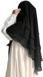 Shein Fekete Fejkendő S07 - allegro - 2 920 Ft