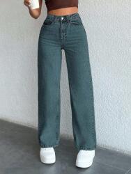 Shein Farmer Nadrág Egyenes Szárú Ahv S06__XXS