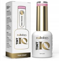 Clavier Nailsology Tint Iq Top Coat top hibrid TT03 Pinky Promise 8ml (5907996050680)