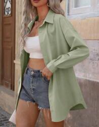 Shein Zöld Oversize Ing S09__XL