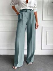 Shein Zöld Elegáns Nadrág S06__XS
