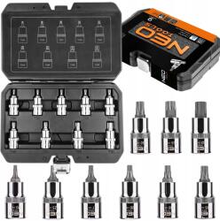 NEO TOOLS Torx Dugókulcs Készlet 9 Részes 55MM Crv 08-707 (08-707)