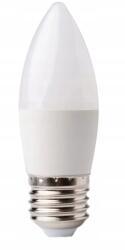 ECOLight Led izzó Gyertya 7W Nagy Menetes E27 Hideg fehér 6500K (EC79561)