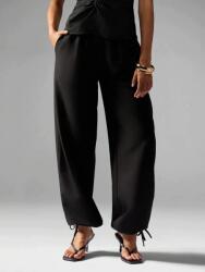 Missguided Fekete Zsebes Nadrág S09__L