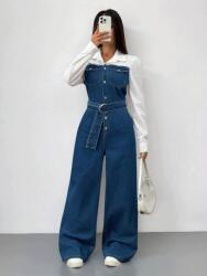 Shein Farmer Overál Gombokkal S09__M