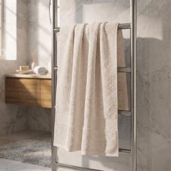 decoDoma Prosop de baie din bambus ALMA crem 70 x 140 cm Prosop